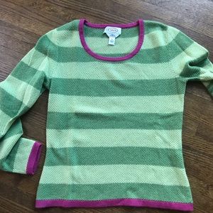 Talbots cashmere sweater, small